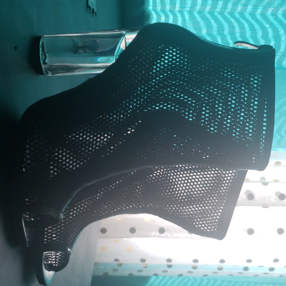 Cape Robin mesh open toe bootie